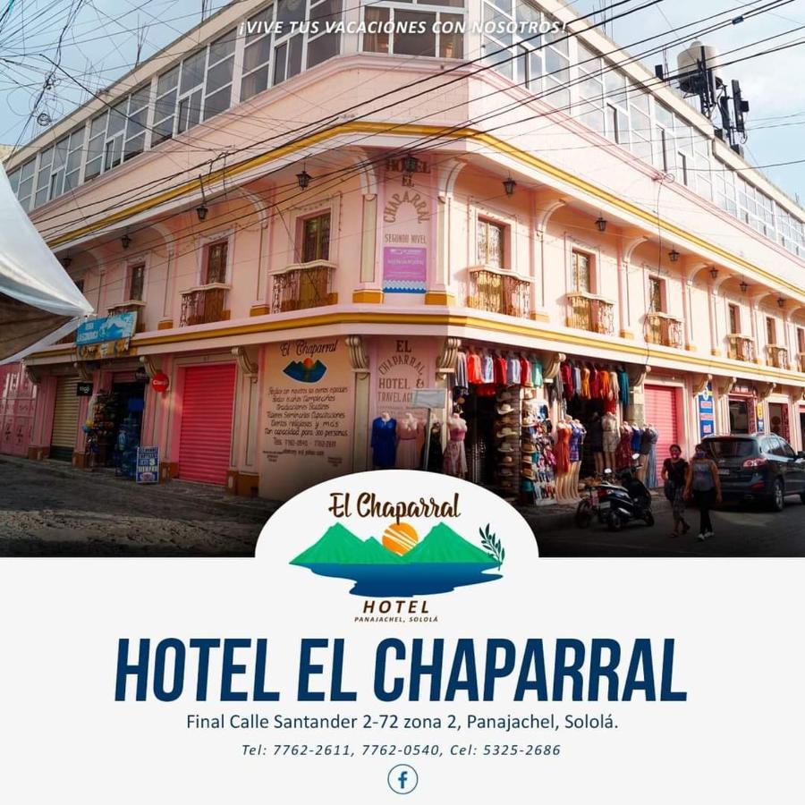 Hotel Chaparral Панахачель Экстерьер фото